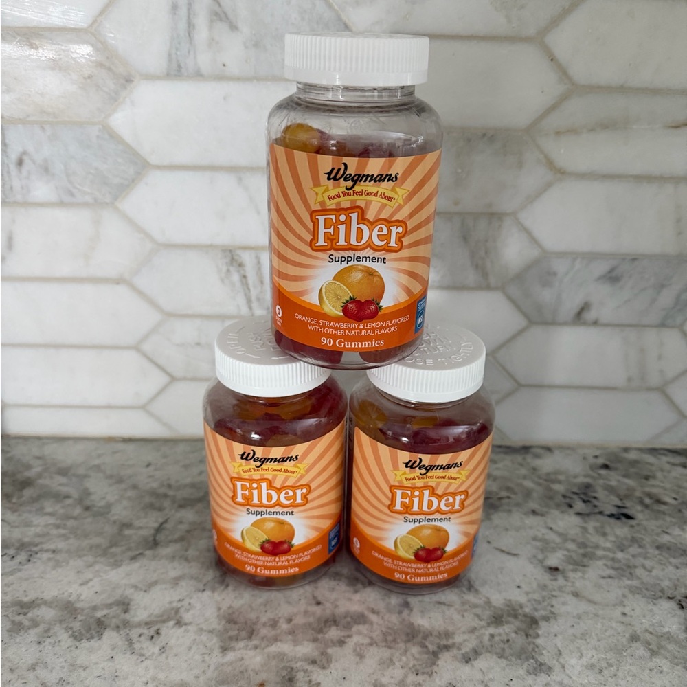 Wegmans Fiber Supplement Gummies